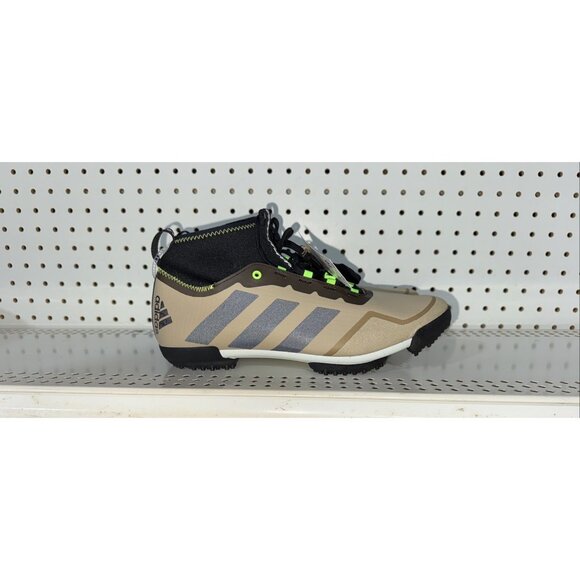 adidas gazelle silver green womens adidas Unisex The Gravel Cycling Shoes, Core Black
